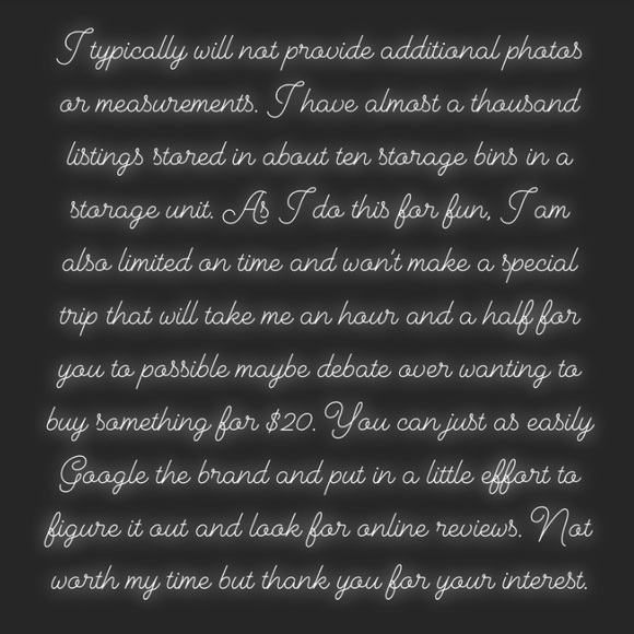 PLEASE READ π My Policies Part 1 πΆππ - Picture 2 of 4